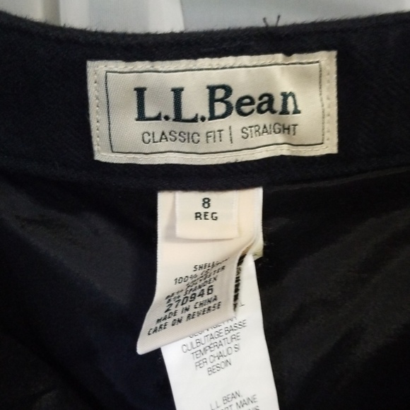 L.L. Bean Full Skirt - Picture 2 of 4